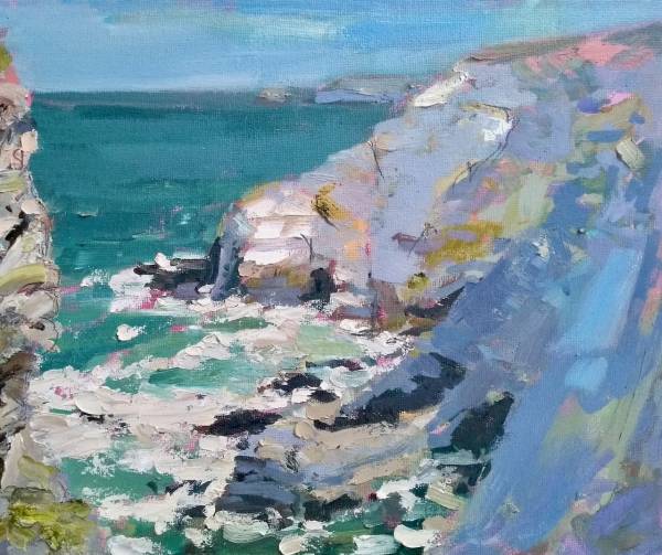 - Oil on Canvas, Painting by Jill Hudson, measuring 26 x 31 cm (H x W) framed at 28 x 33 cm £325